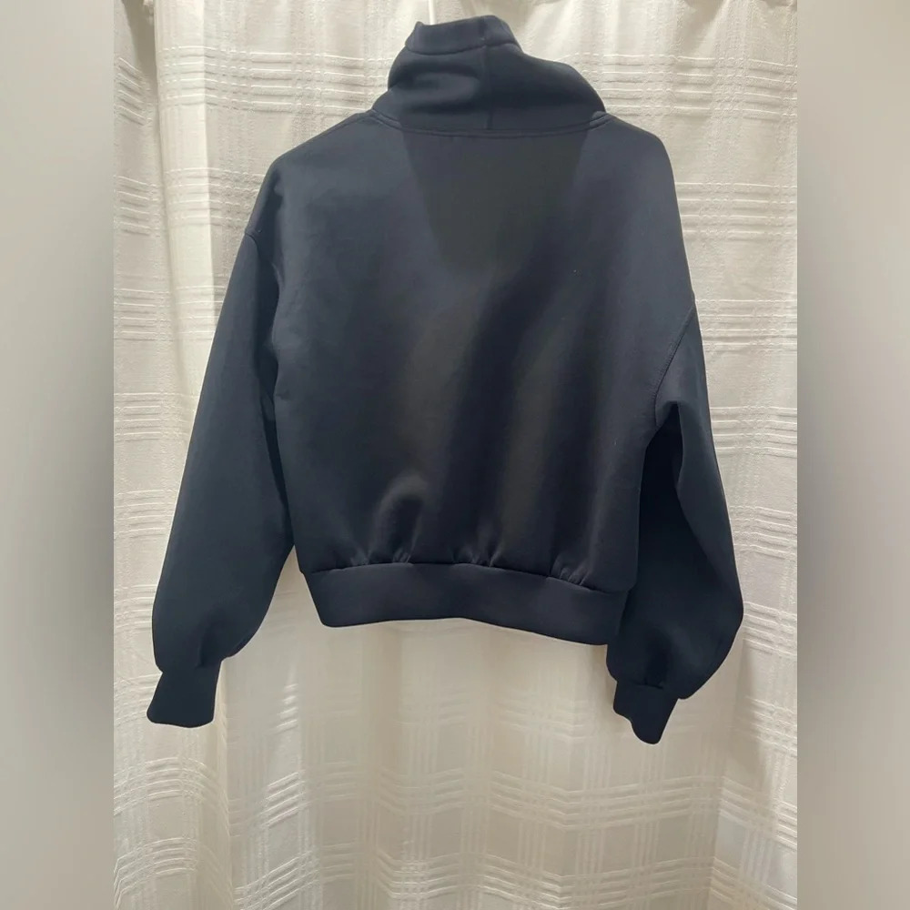 IVL collective black scuba cowl neck sweater - Picture 5 of 10